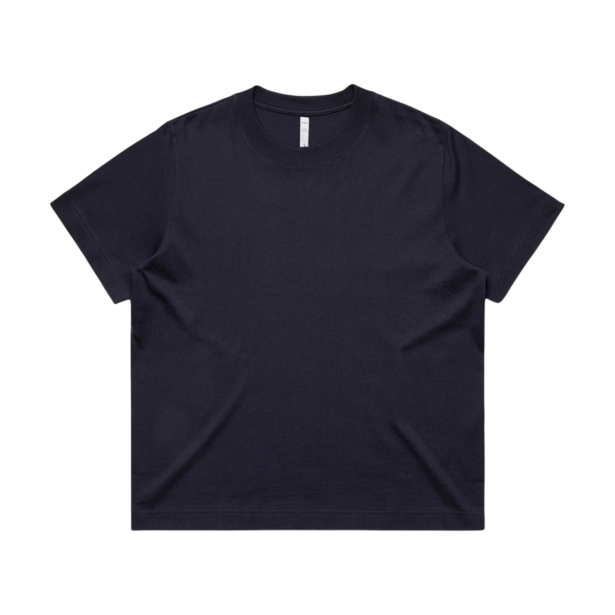 AS Colour Women's Box Tee in Ink Blue — custom branded by Motive