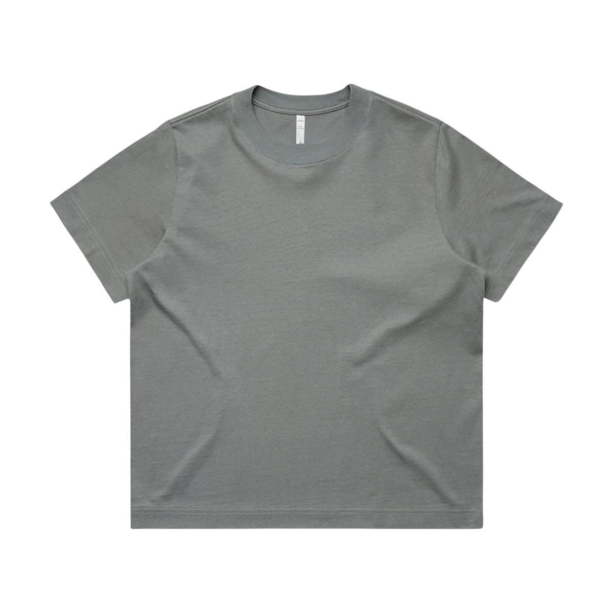 AS Colour Women's Box Tee in Shadow — custom branded by Motive