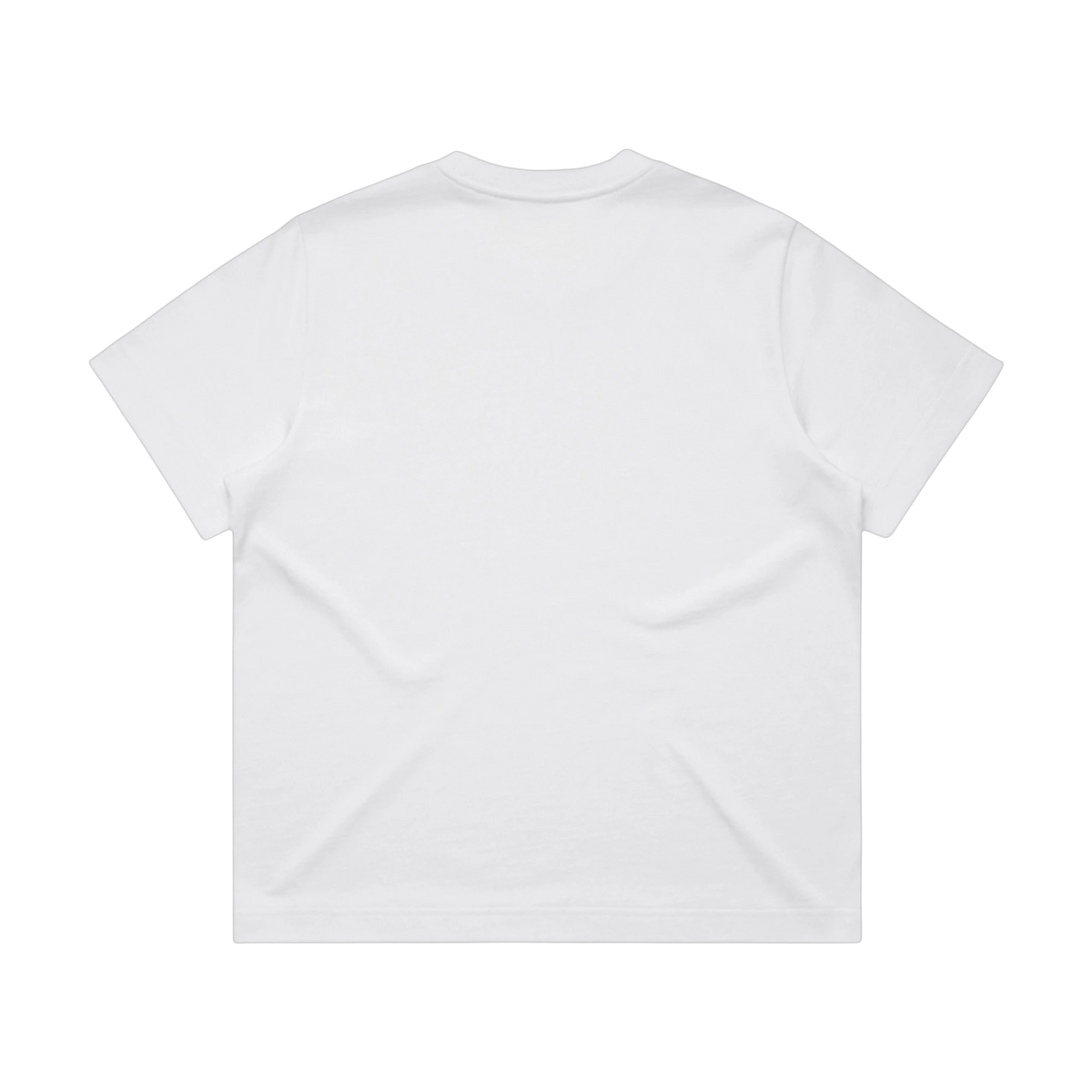 AS Colour Women's Box Tee in White — custom branded by Motive