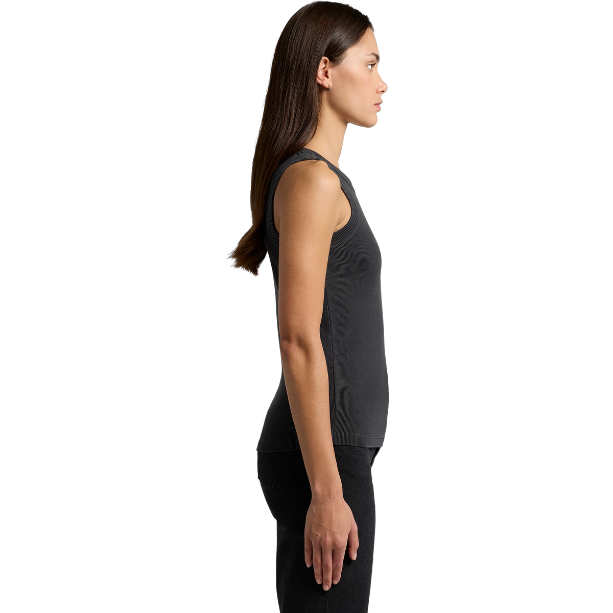 AS Colour Faded Organic Rib Tank