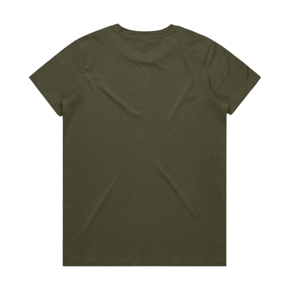 AS Colour Women's Basic Tee in Army