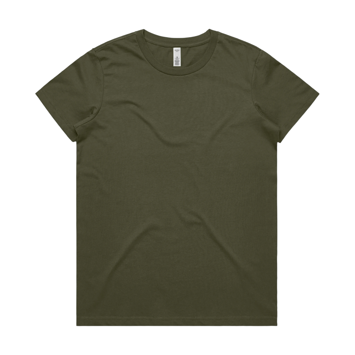 AS Colour Women's Basic Tee in Army