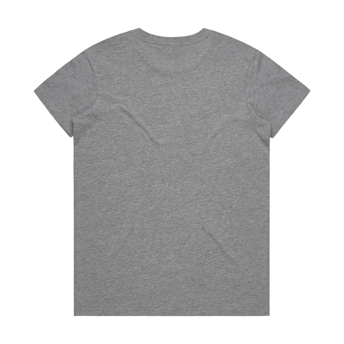 AS Colour Women's Basic Tee in Athletic Heather — custom branded by Motive