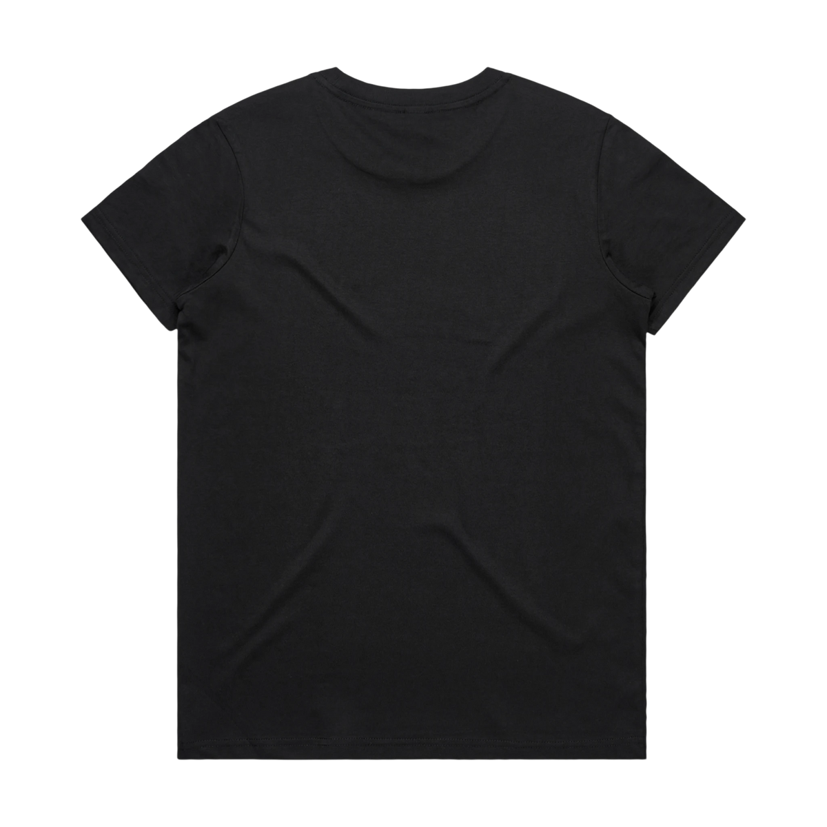 AS Colour Women's Basic Tee in Black — custom branded by Motive