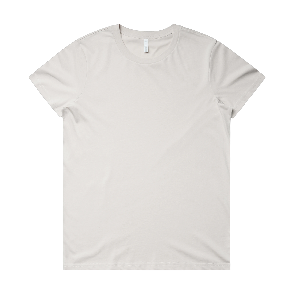 AS Colour Women's Basic Tee in Bone — custom branded by Motive