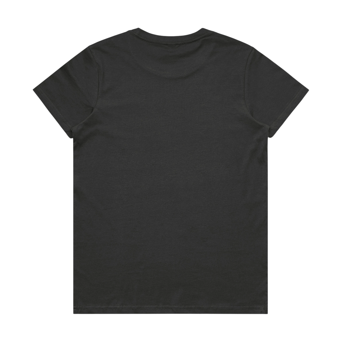 AS Colour Women's Basic Tee in Coal — custom branded by Motive