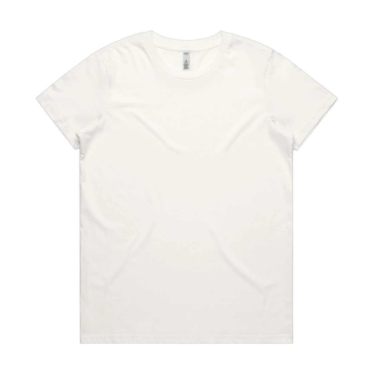 AS Colour Women's Basic Tee in Natural — custom branded by Motive