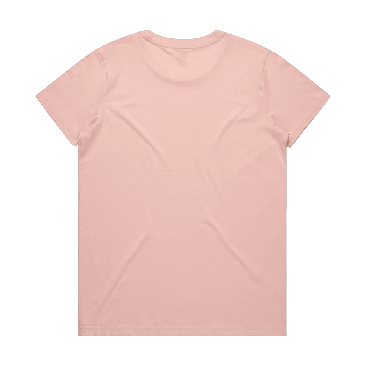 AS Colour Women's Basic Tee in Pale Pink — custom branded by Motive