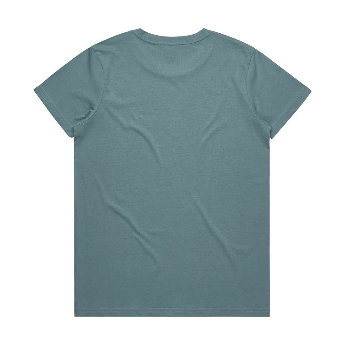 AS Colour Women's Basic Tee in Slate Blue — custom branded by Motive