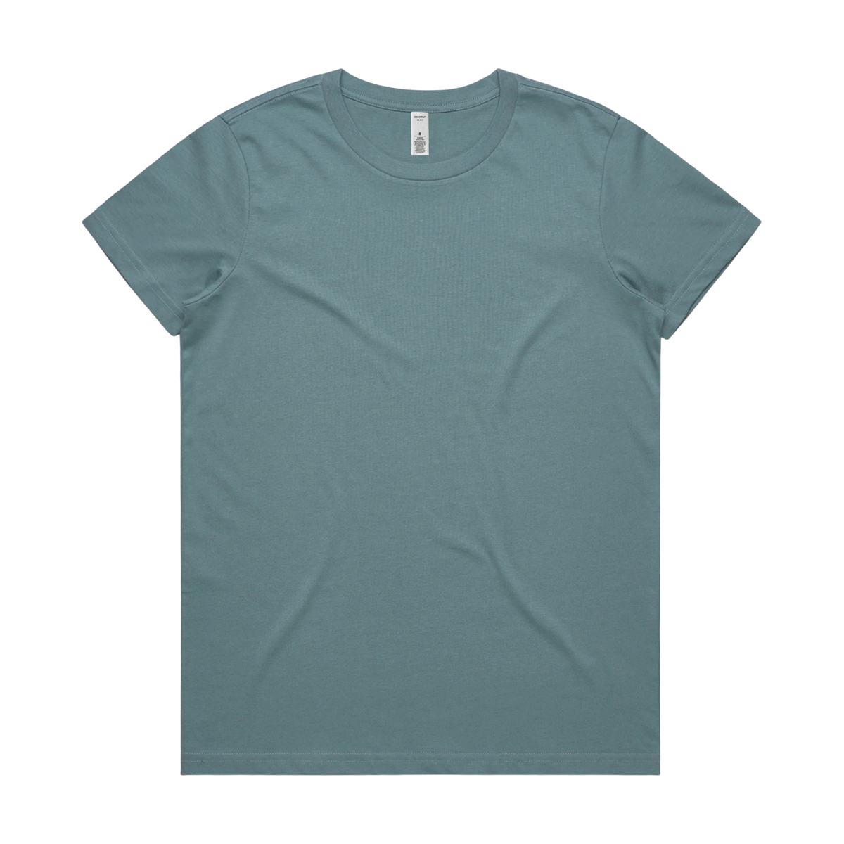 AS Colour Women's Basic Tee in Slate Blue — custom branded by Motive