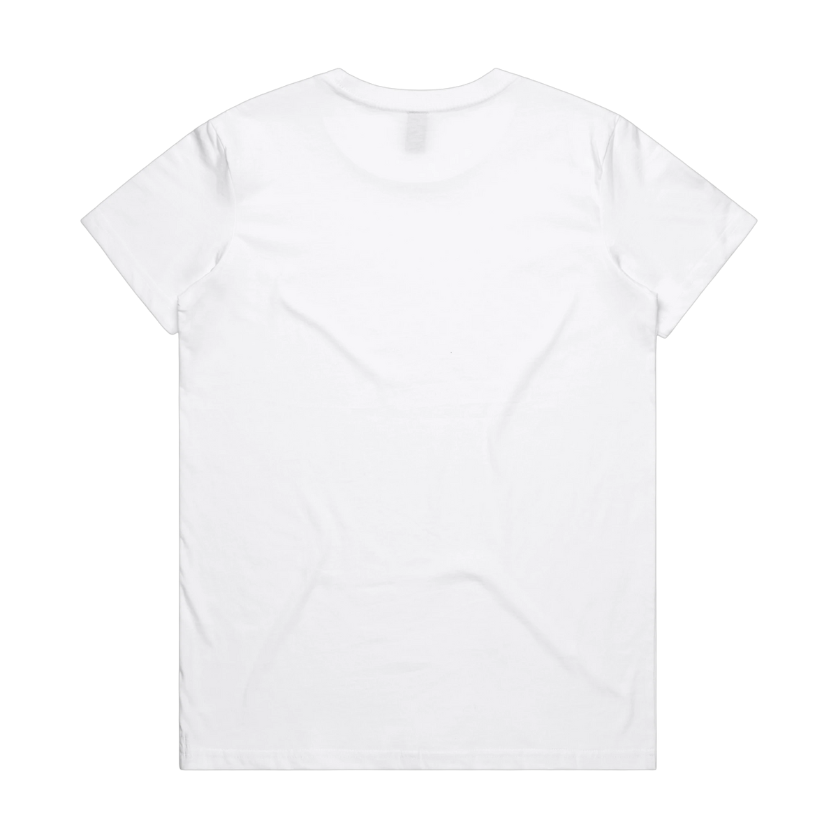 AS Colour Women's Basic Tee in White — custom branded by Motive
