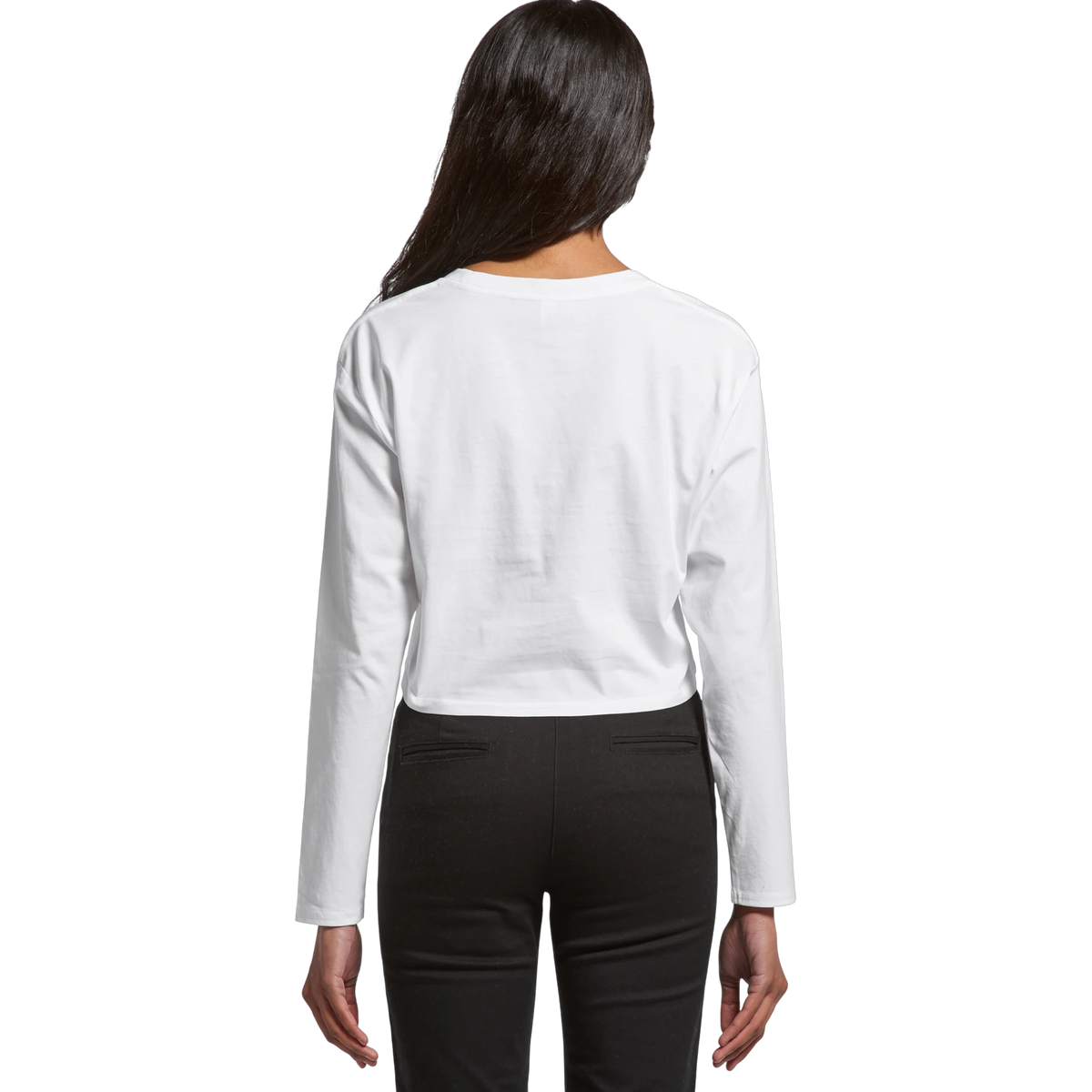 AS Colour Crop L/S Tee