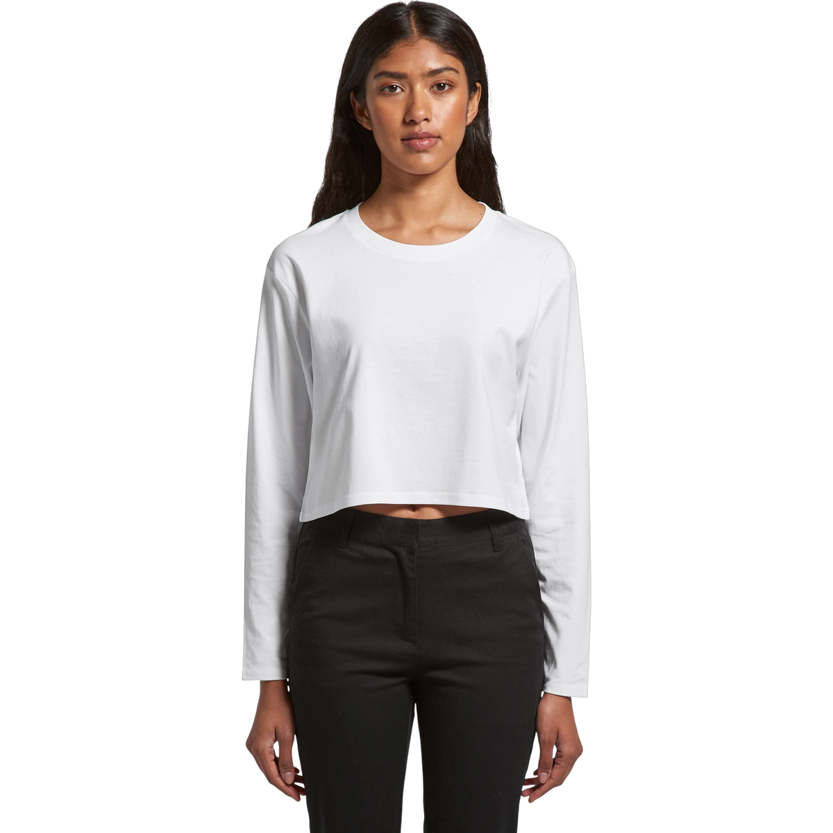 AS Colour Crop L/S Tee