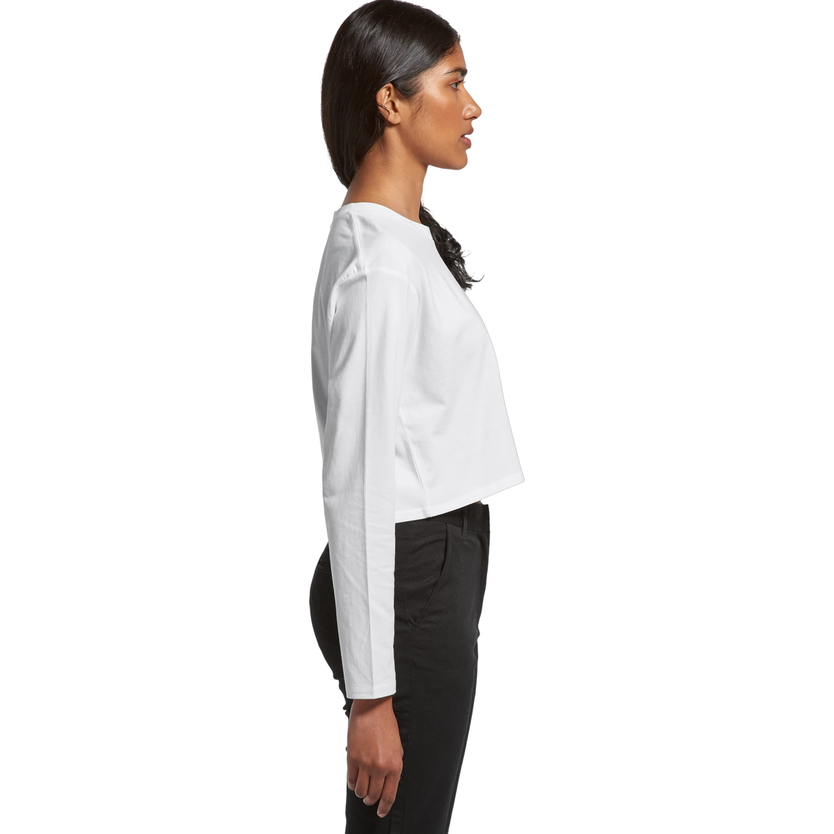 AS Colour Crop L/S Tee