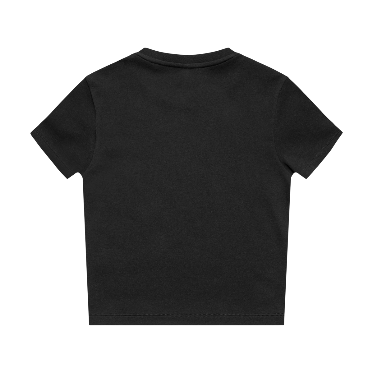 AS Colour Organic Mini Tee in Black — custom branded by Motive