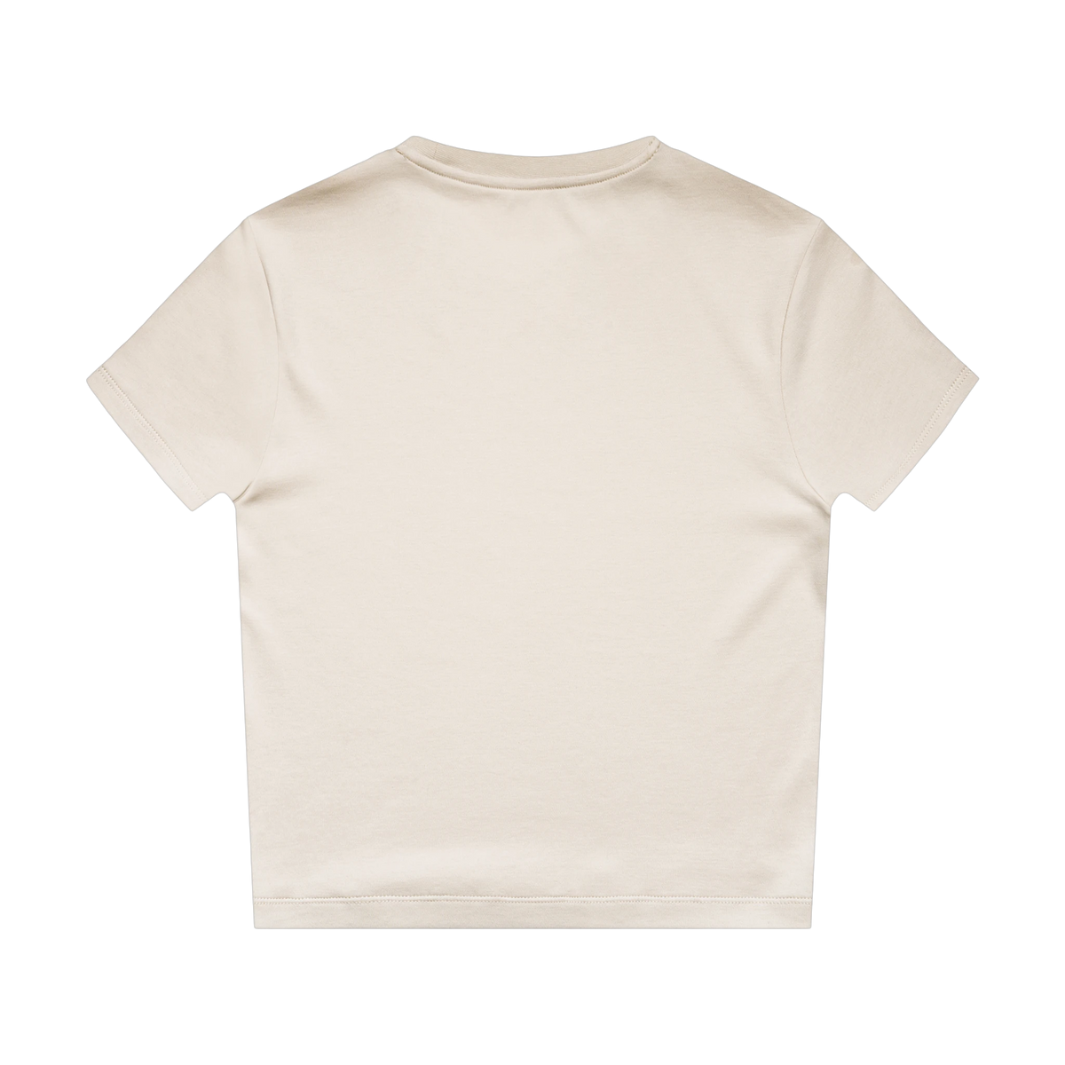AS Colour Organic Mini Tee in Bone — custom branded by Motive