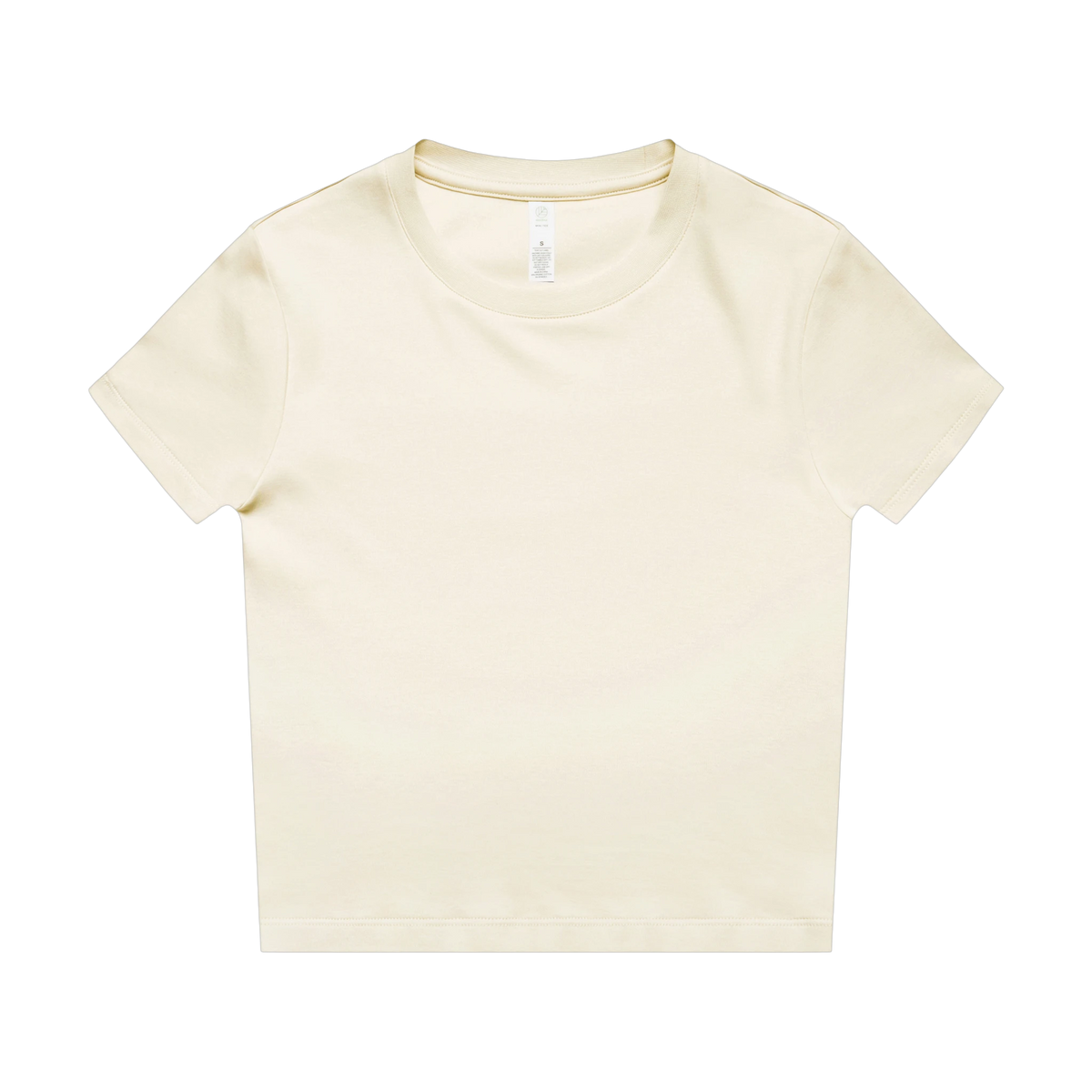 AS Colour Organic Mini Tee in Ecru — custom branded by Motive