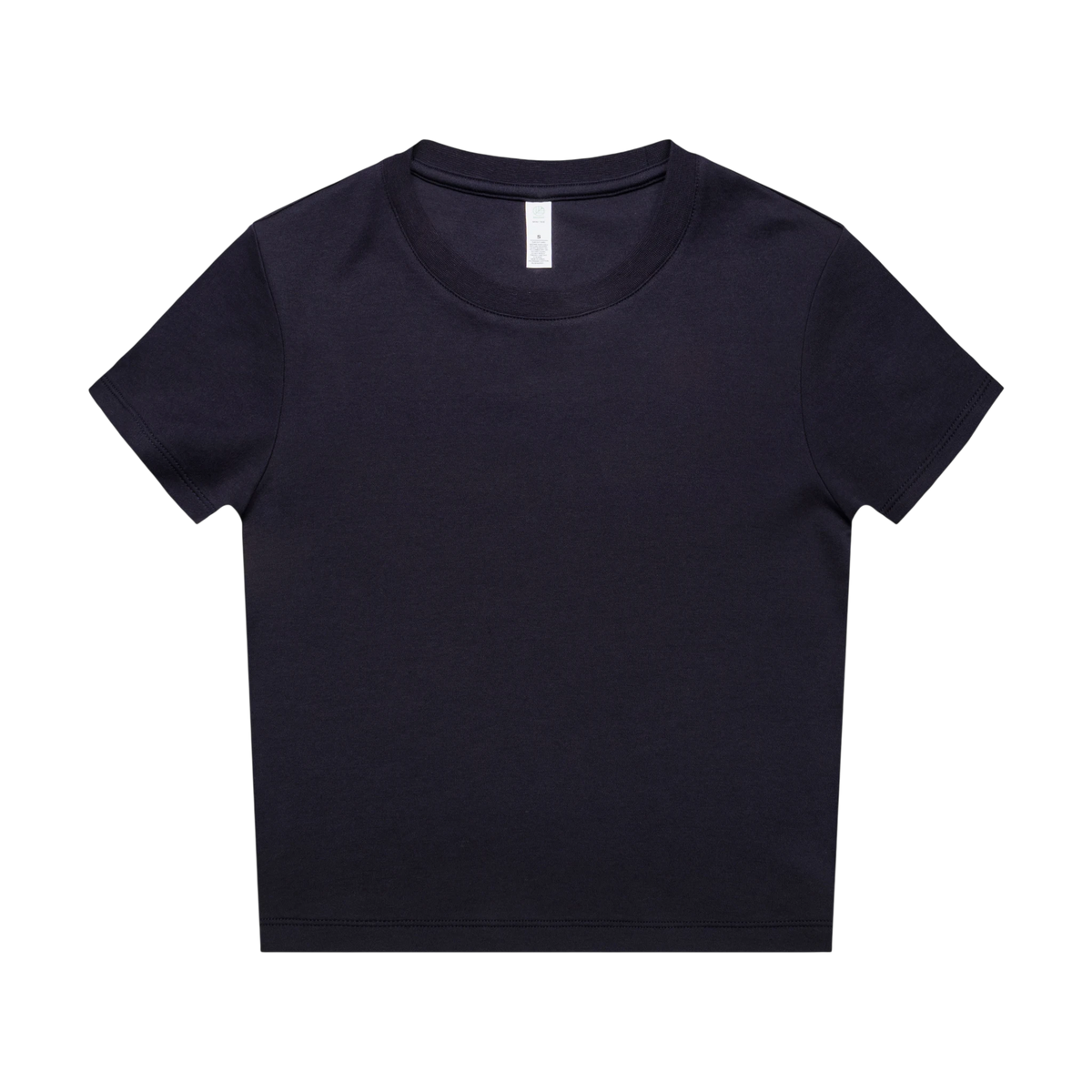 AS Colour Women's Organic Mini Tee in Ink Blue