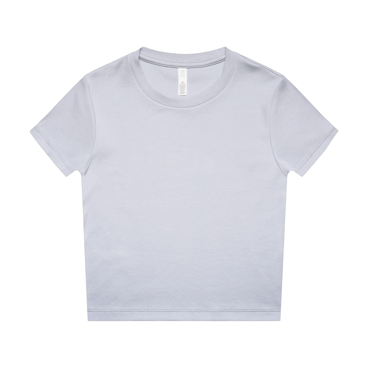 AS Colour Organic Mini Tee in Powder — custom branded by Motive
