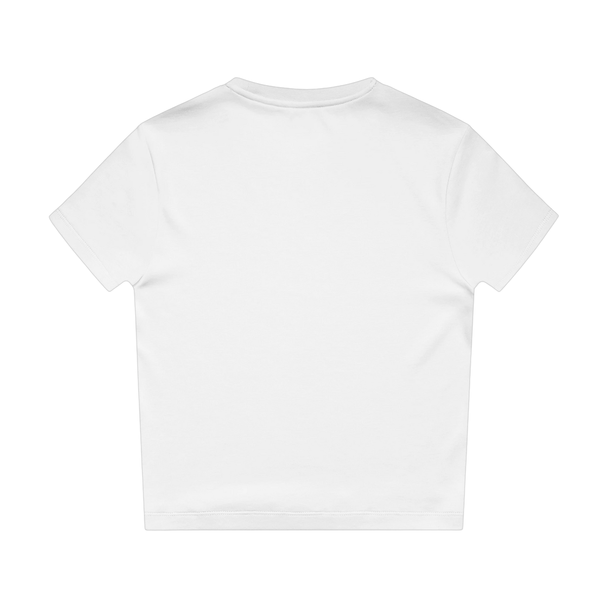 AS Colour Organic Mini Tee in White — custom branded by Motive