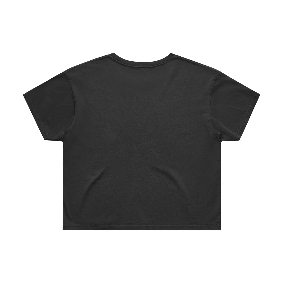 AS Colour Faded Crop Tee in Faded Black — custom branded by Motive