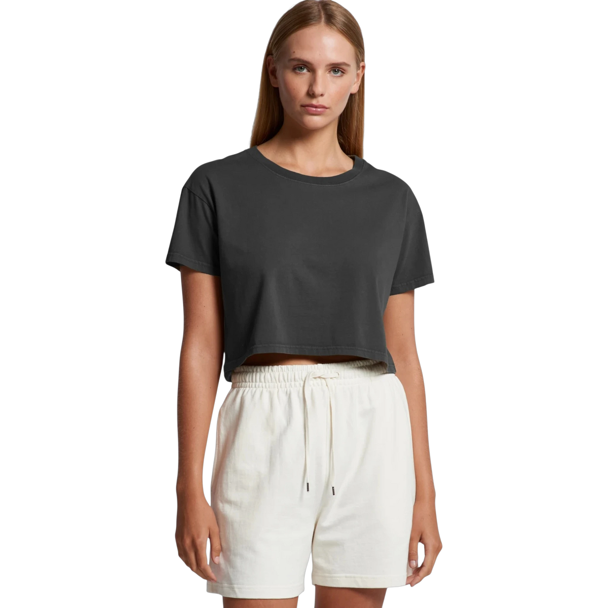 AS Colour Faded Crop Tee
