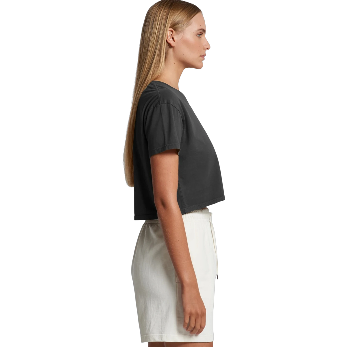 AS Colour Faded Crop Tee
