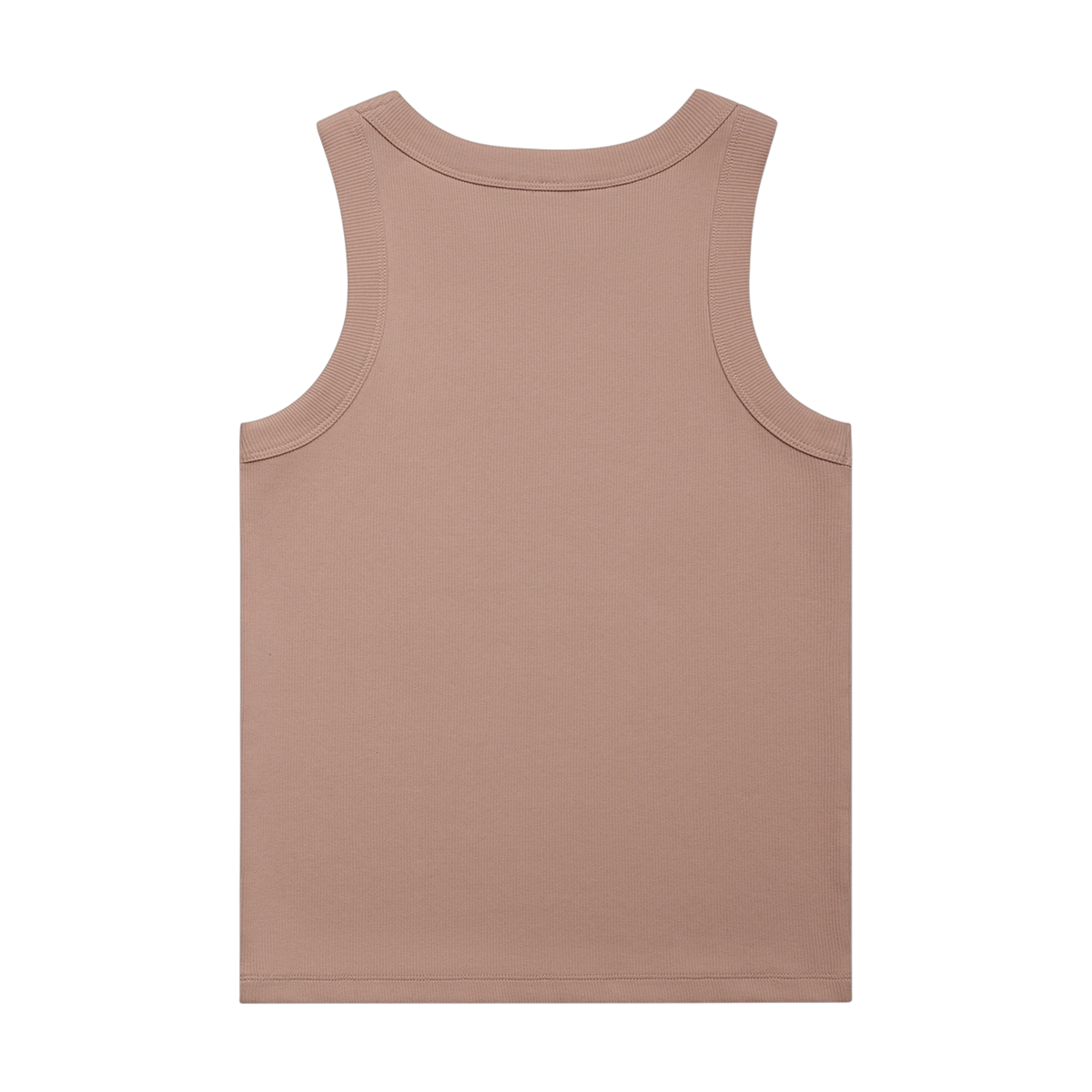 AS Colour Women's Organic Rib Tank in Hazy Pink