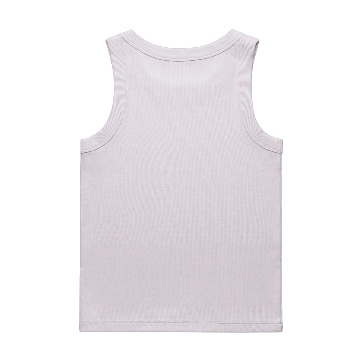 AS Colour Organic Rib Tank in Orchid — custom branded by Motive