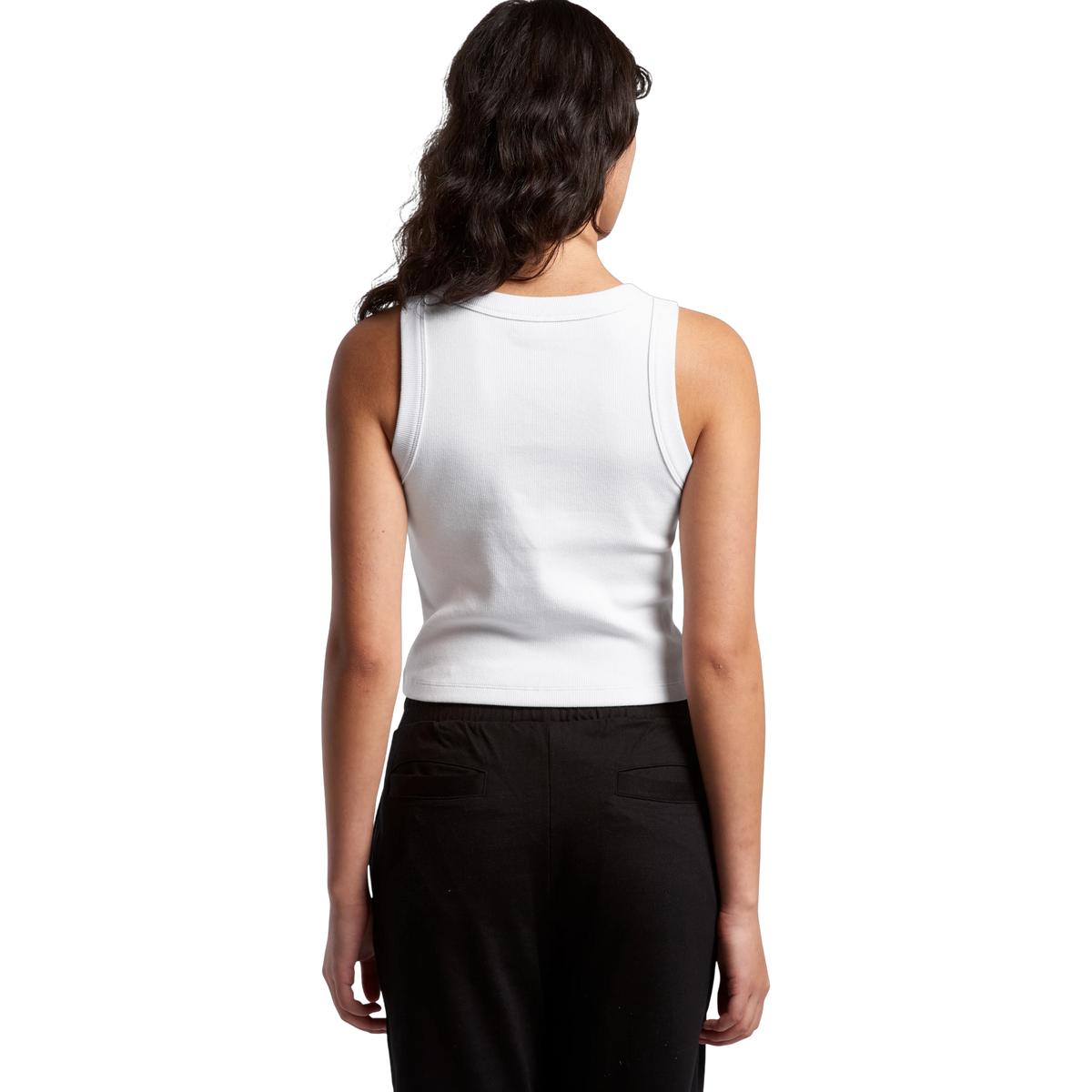 AS Colour Organic Rib Crop Tank