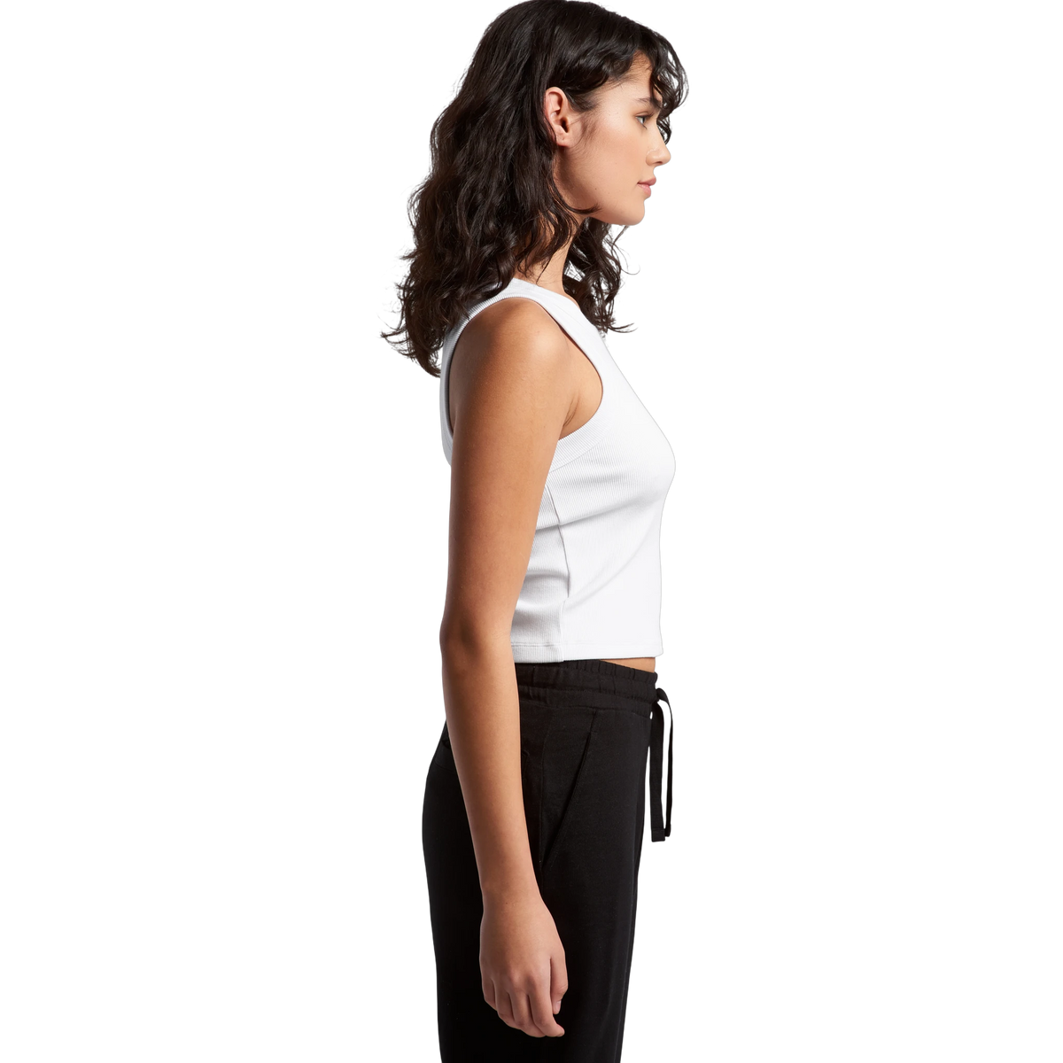 AS Colour Organic Rib Crop Tank