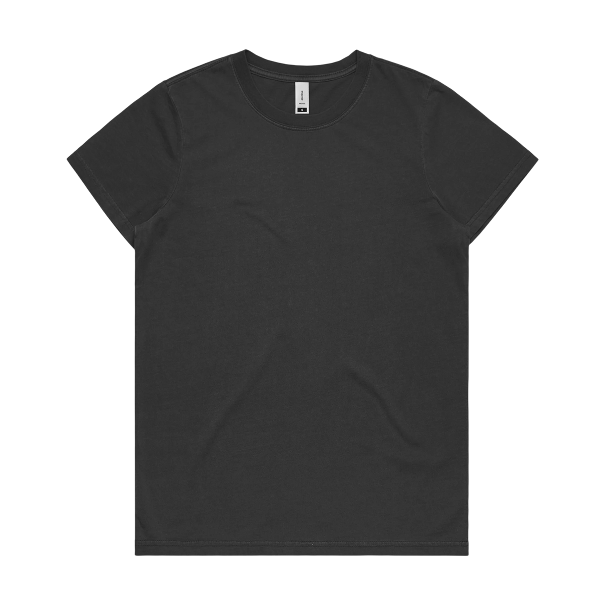 AS Colour Maple Faded Tee in Faded Black — custom branded by Motive