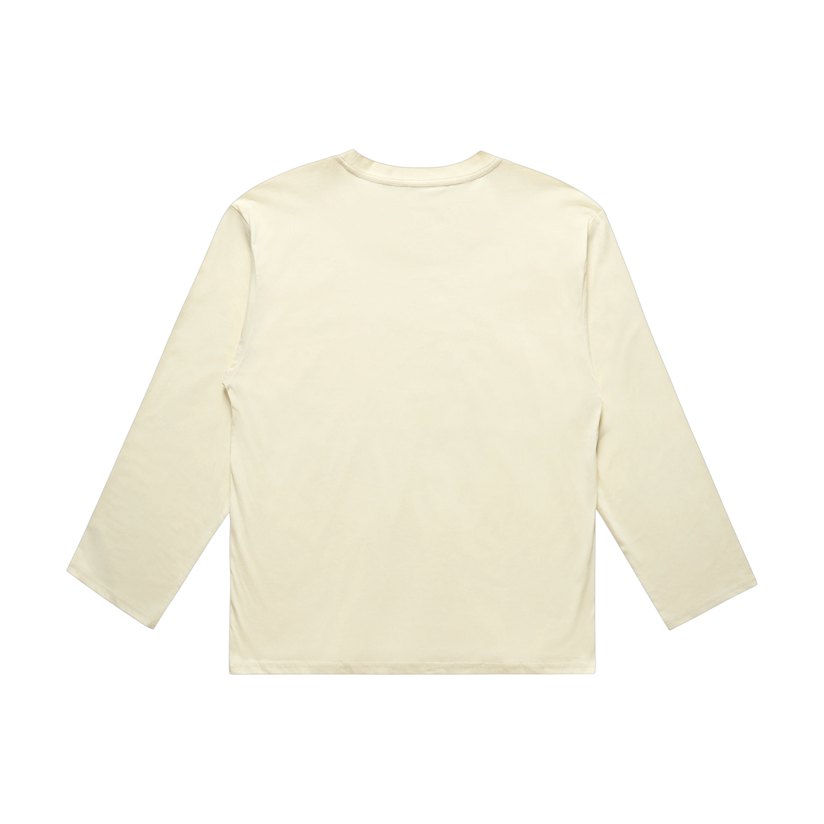 AS Colour Martina L/S Tee in Butter — custom branded by Motive