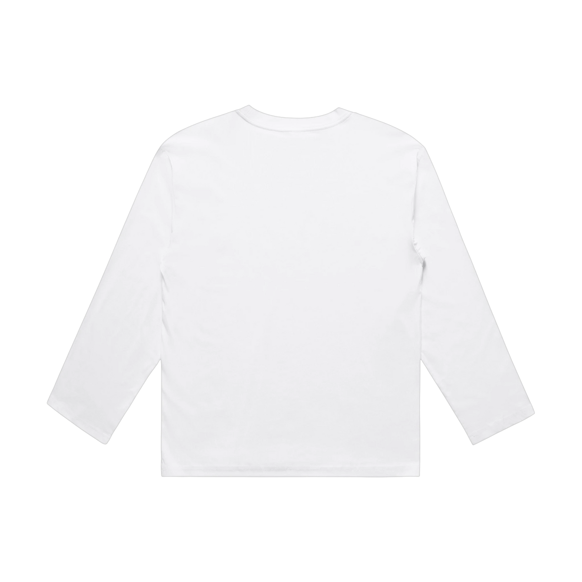 AS Colour Martina L/S Tee in White — custom branded by Motive