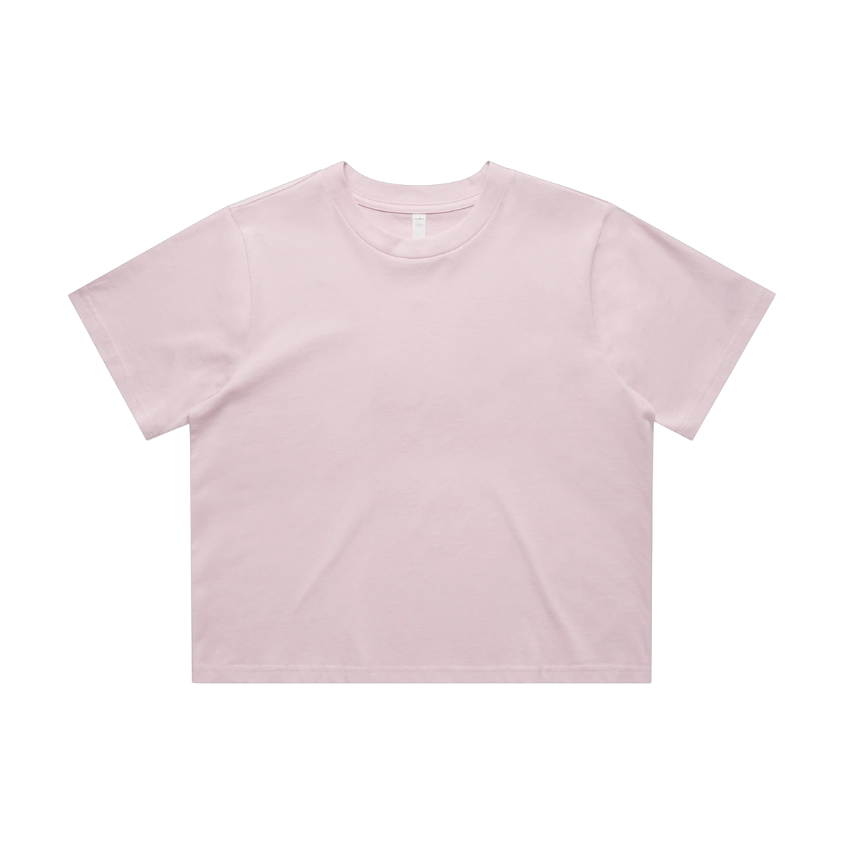 AS Colour Classic Crop Tee in Orchid — custom branded by Motive