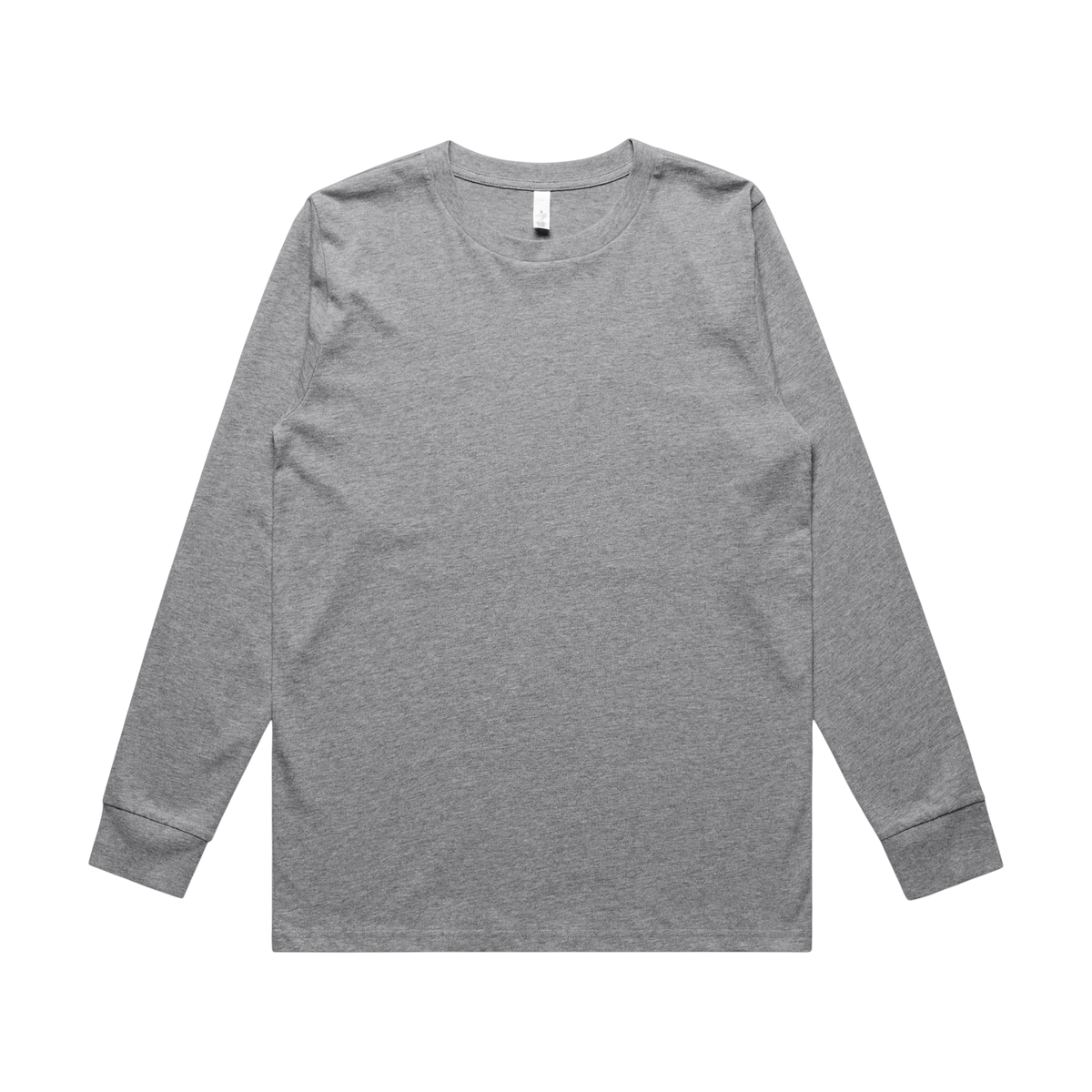 AS Colour Women's Classic L/S Tee in Athletic Heather — custom branded by Motive
