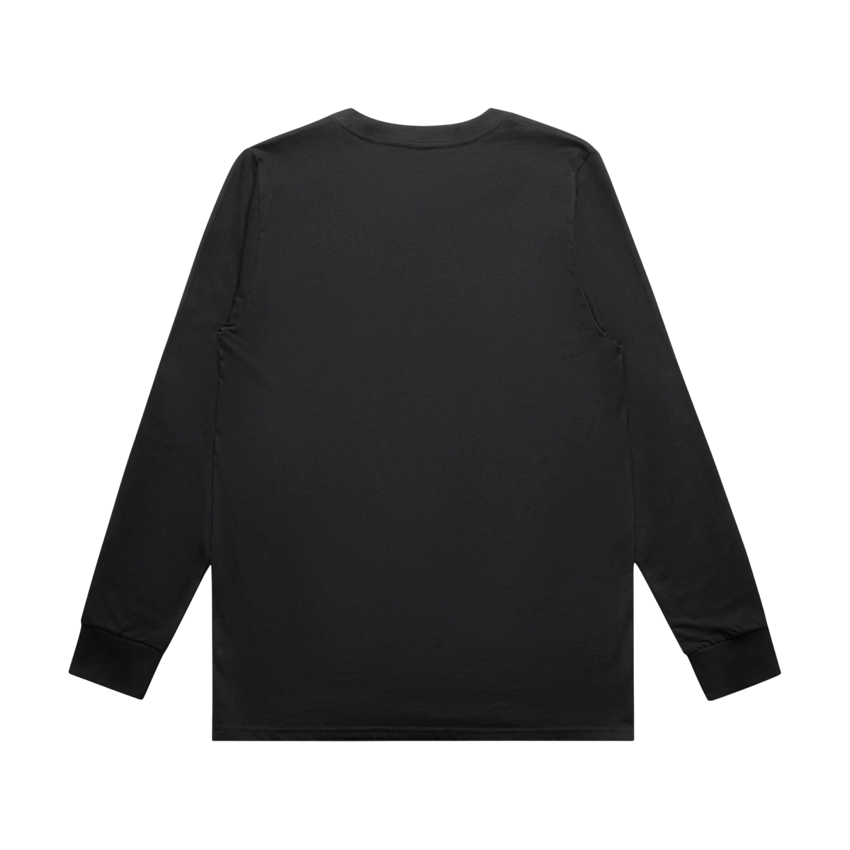 AS Colour Women's Classic L/S Tee in Black — custom branded by Motive
