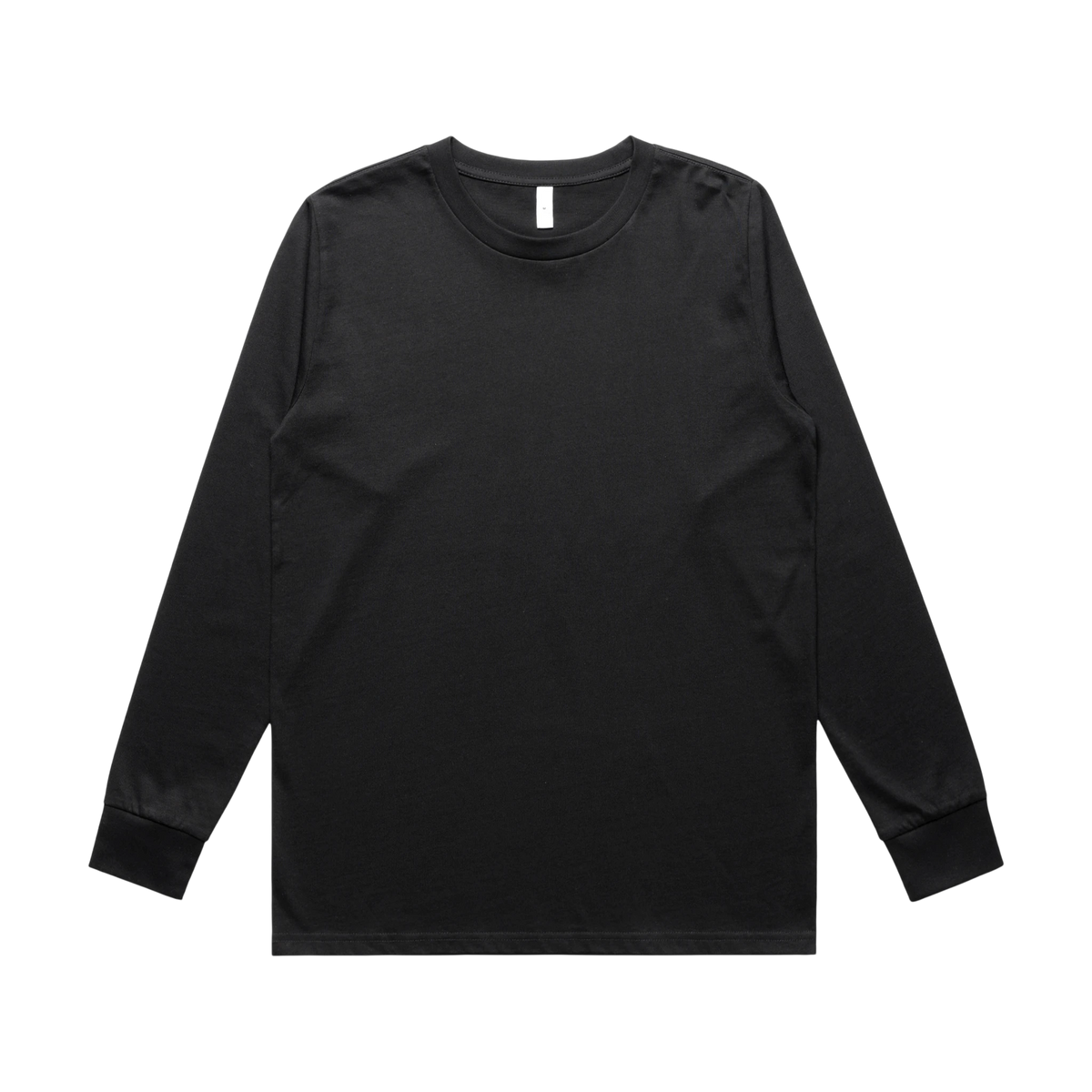 AS Colour Women's Classic L/S Tee in Black — custom branded by Motive