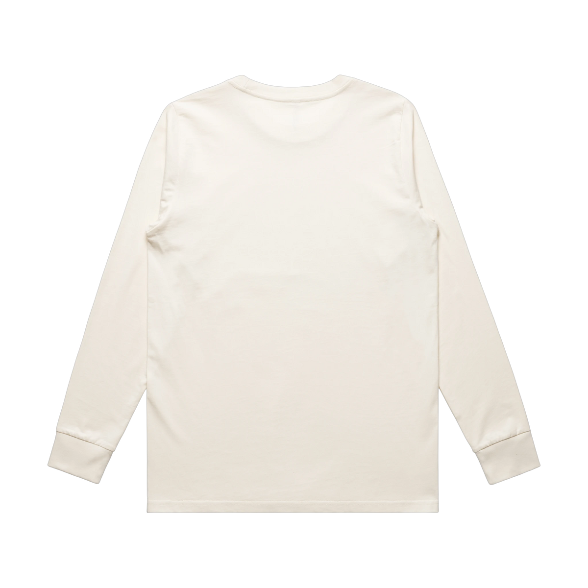 AS Colour Women's Classic L/S Tee in Ecru — custom branded by Motive