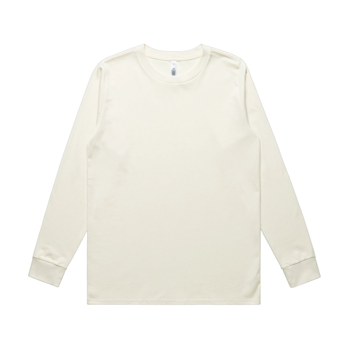 AS Colour Women's Classic L/S Tee in Ecru — custom branded by Motive