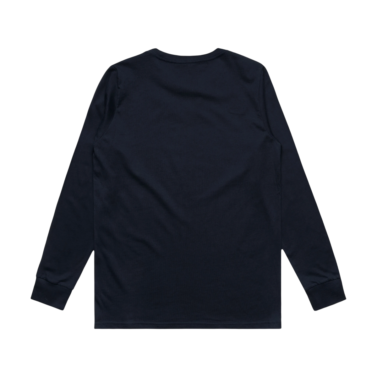 AS Colour Women's Classic L/S Tee in Navy — custom branded by Motive