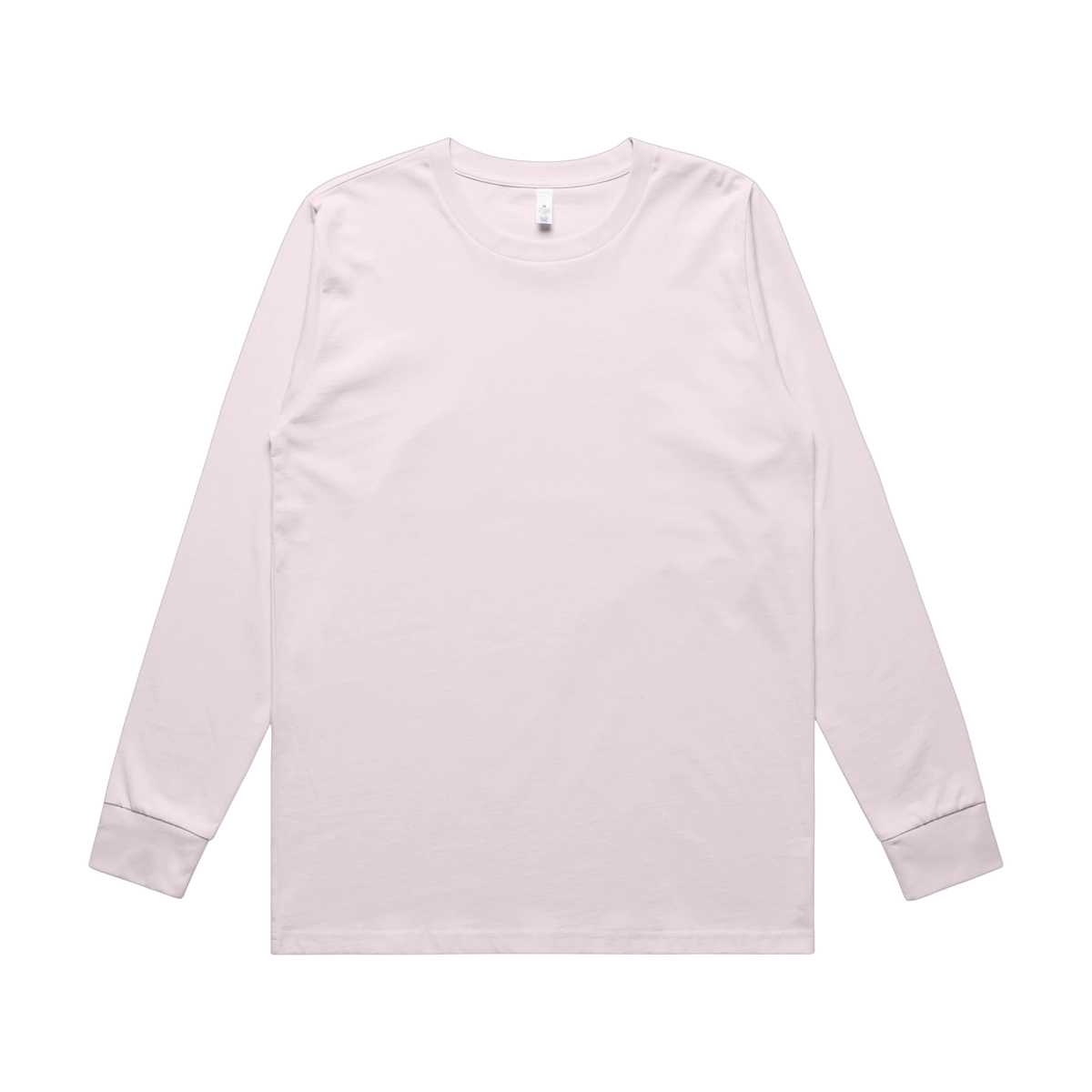 AS Colour Women's Classic L/S Tee in Orchid — custom branded by Motive