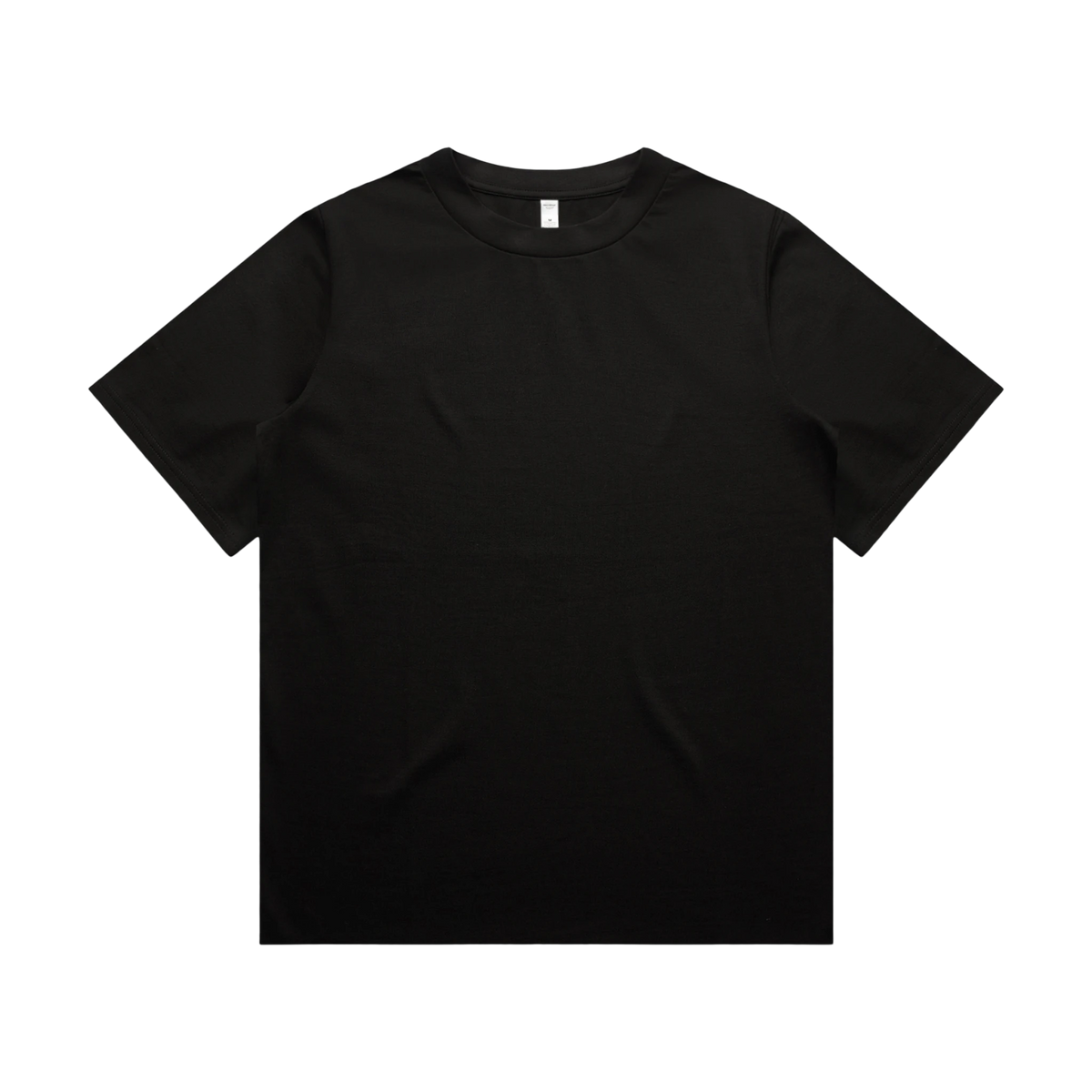 AS Colour Women's Heavy Tee in Black — custom branded by Motive