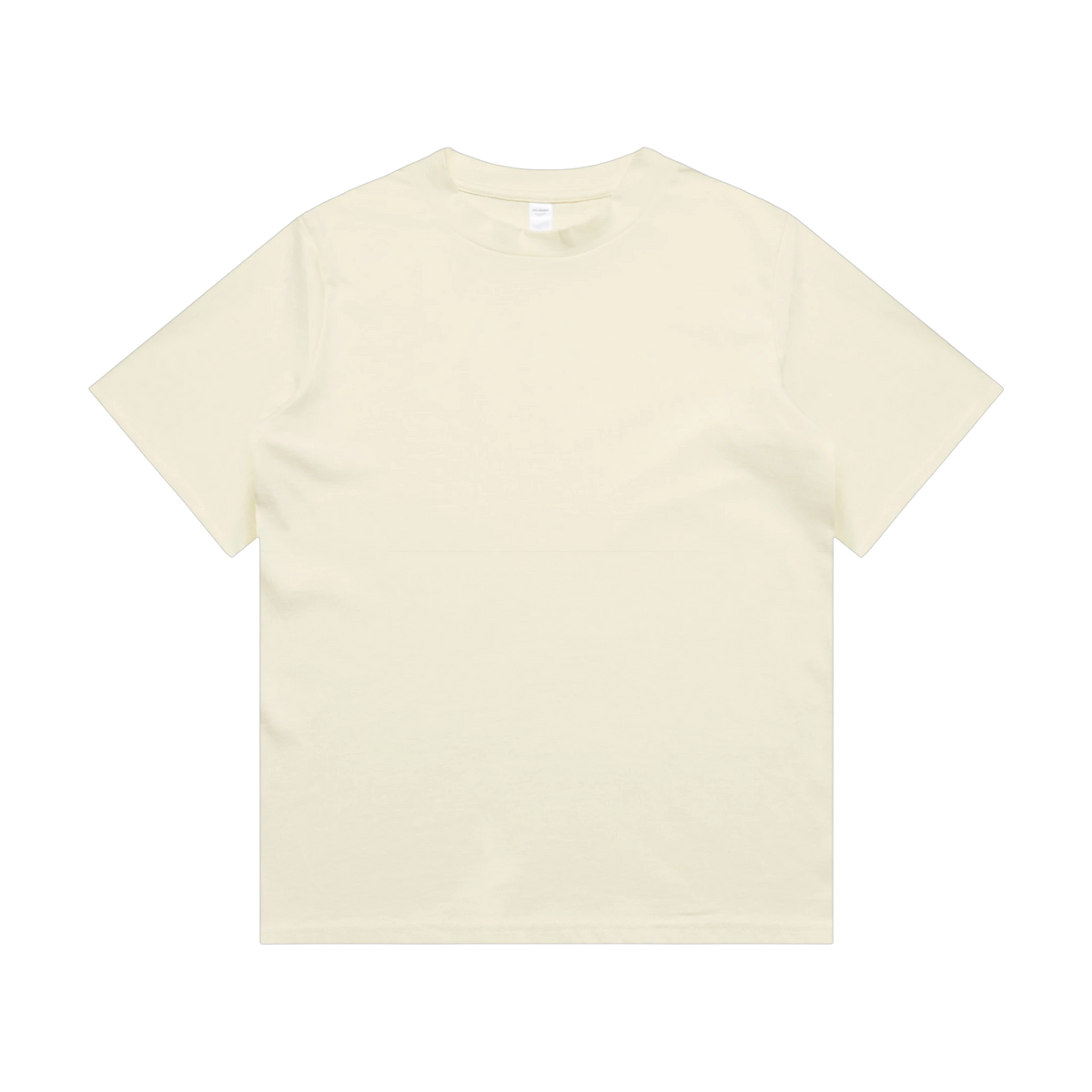 AS Colour Women's Heavy Tee in Butter — custom branded by Motive