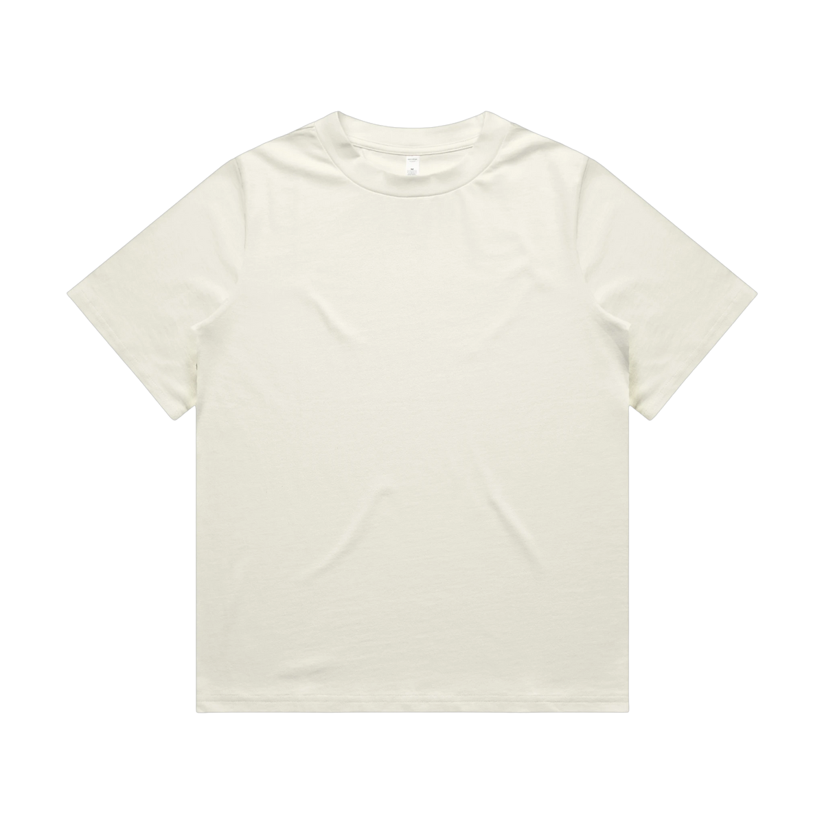 AS Colour Women's Heavy Tee in Ecru — custom branded by Motive