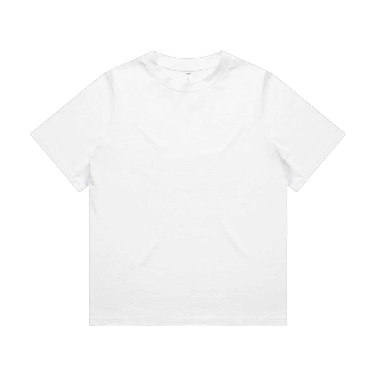 AS Colour Women's Heavy Tee in White — custom branded by Motive