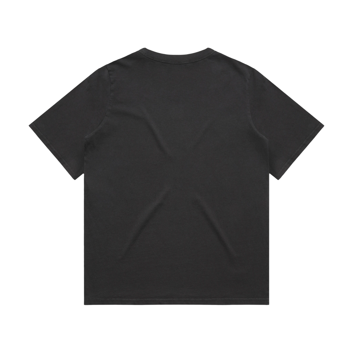 AS Colour Women's Heavy Faded Tee in Faded Black — custom branded by Motive