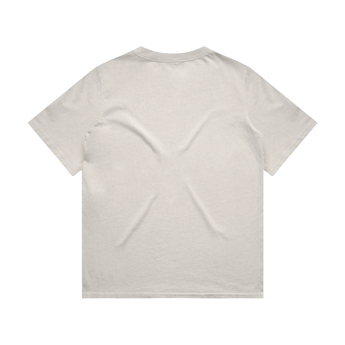 AS Colour Women's Heavy Faded Tee in Faded Bone