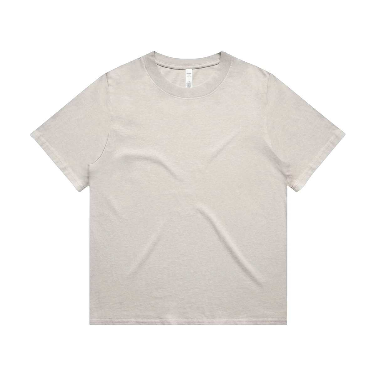 AS Colour Women's Heavy Faded Tee in Faded Bone