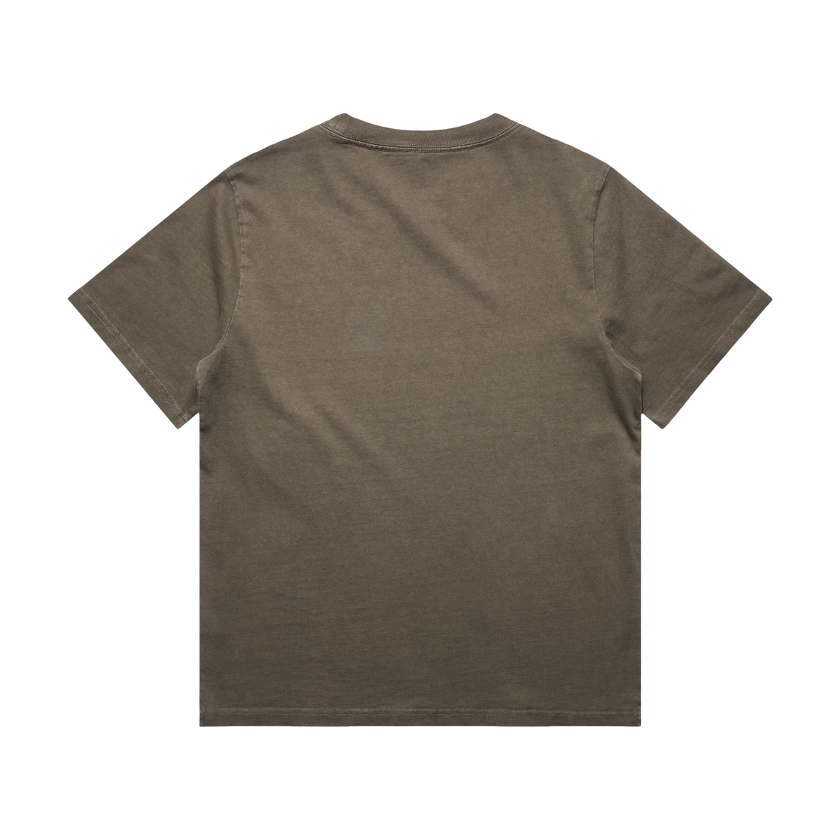 AS Colour Women's Heavy Faded Tee in Faded Brown